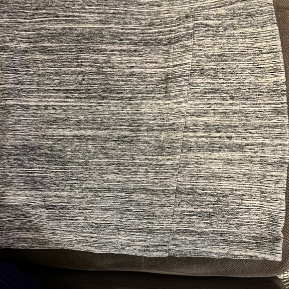 Philosophy grey sweatshirt fabric skirt M - Picture 4 of 4